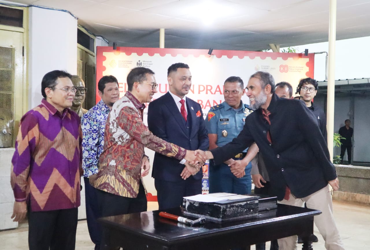 Prangko Seri Pendiri Bangsa Diluncurkan untuk Hidupkan Kembali Sejarah